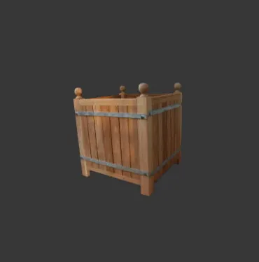 Modèle : 45L x 45l x 55h – 23 Kg