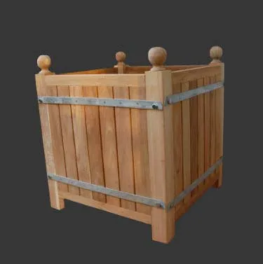 Modèle : 95L x 95l x 95h – 130 Kg *